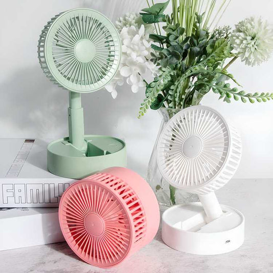 Mini Handheld Portable USB Fan